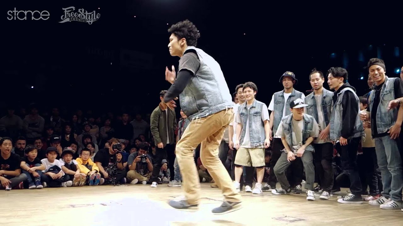 FoundNation vs Taco Bell Crew [top 4] // .stance x Freestyle Session JAPAN Crew 2015