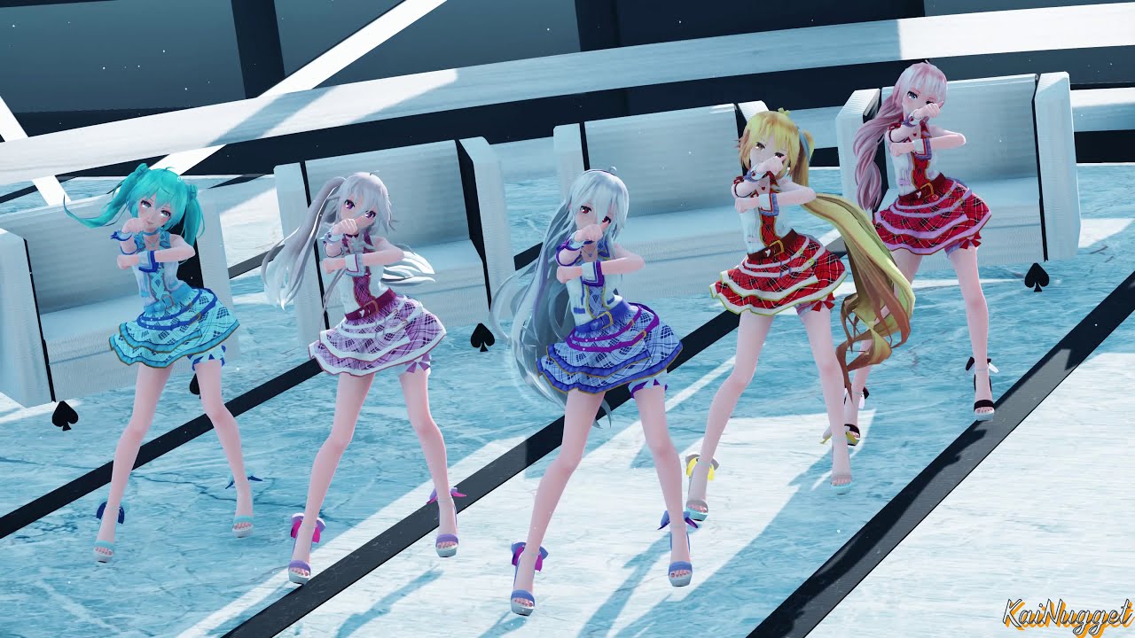 【MMD】MOMOLAND(모모랜드) _ Thumbs Up 「Cover dance」