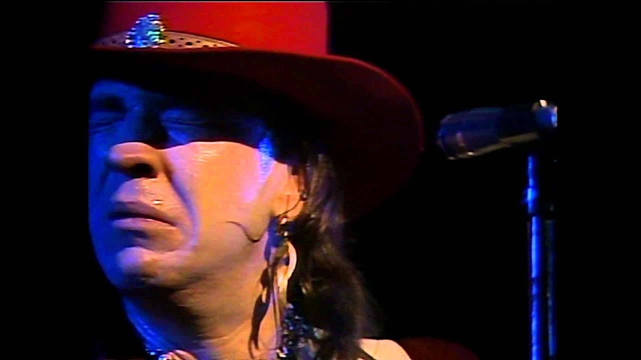 Stevie Ray Vaughan Tin Pan Alley/Dirty Pool Live In Tokyo 1080P