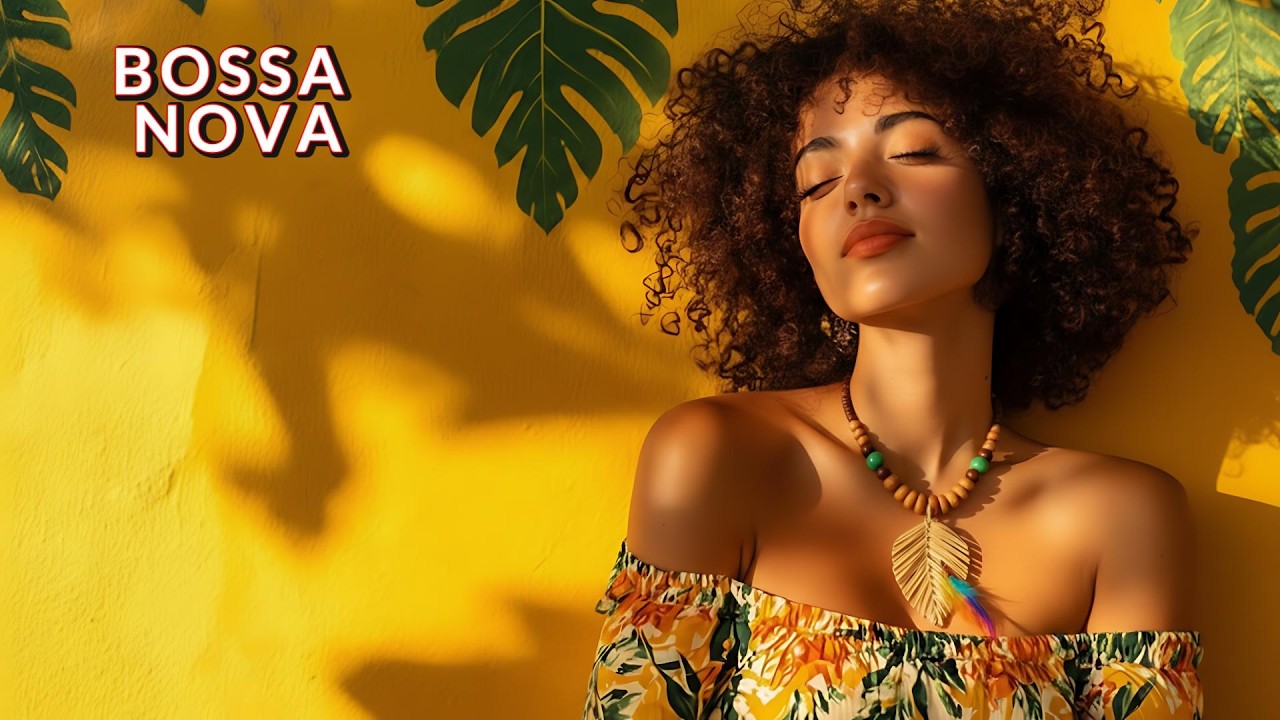 Bossa Nova Covers 2025 🌴 Relaxing Popular Songs for Work, Study & Evening Chill