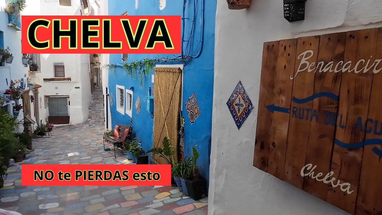 Ruta de las 3 Culturas. Chelva