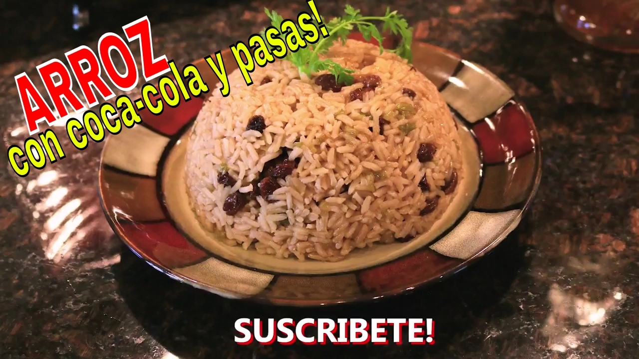 Receta Arroz con Coca-cola y Pasas, S2:E22