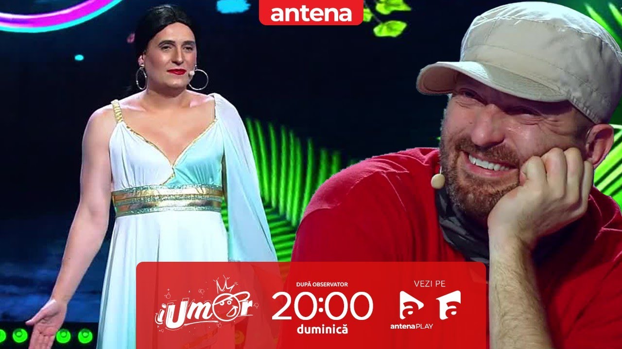 George Tănase a impersonat-o pe Irina Fodor și a ieșit un moment de excepție: 