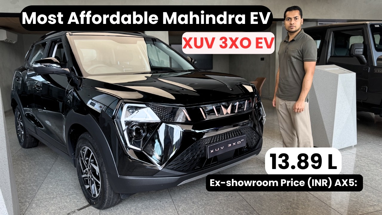 Mahindra XUV3XO EV #mahindra #xuv3xo #ev