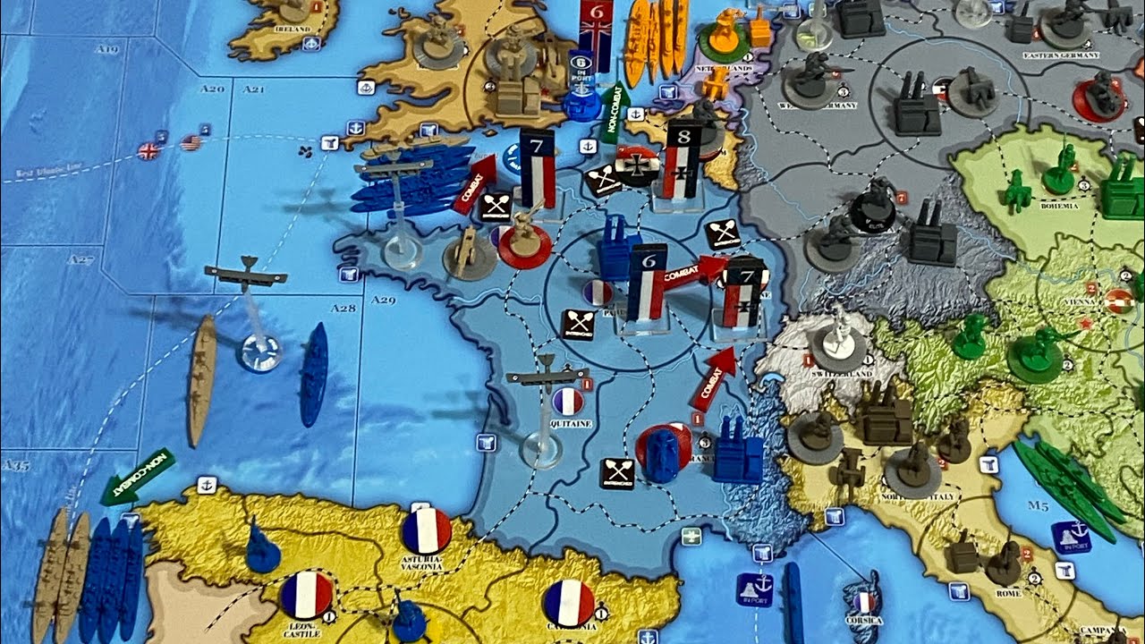 Global War 1914: Operation Albatross - French Republic Summer 1915