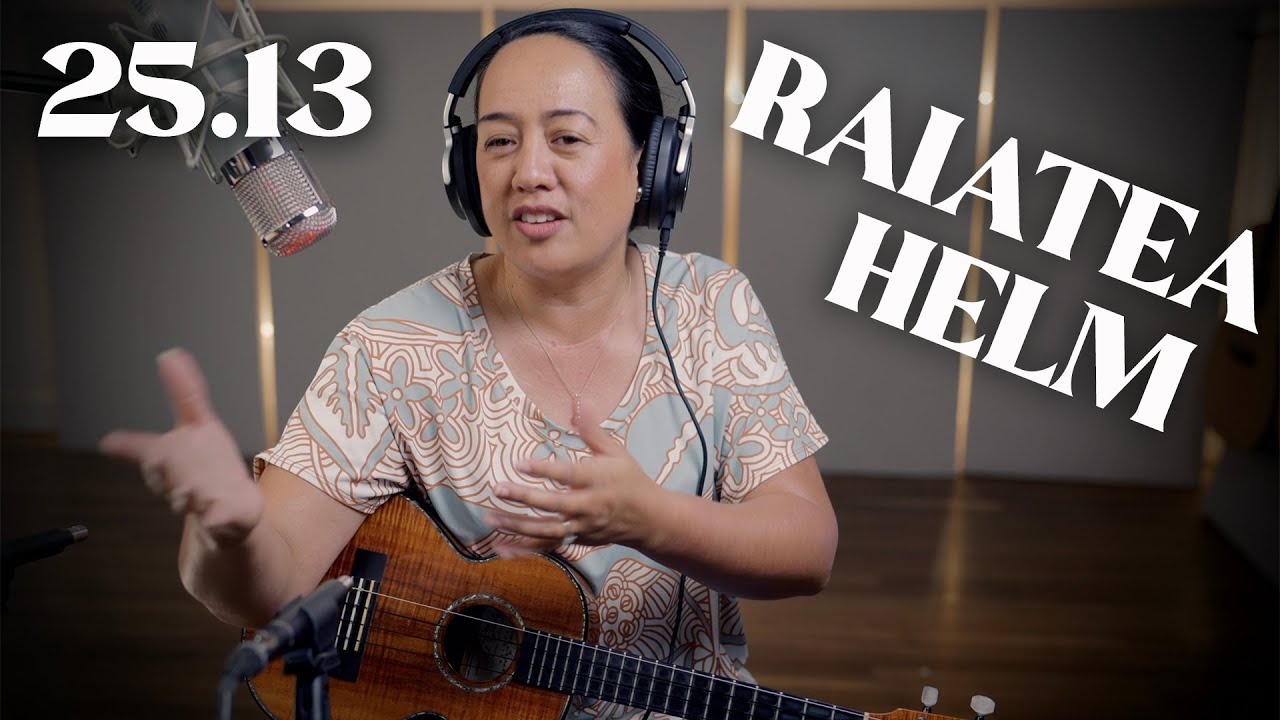 25.13 Raiatea Helm w Kalei & Corey