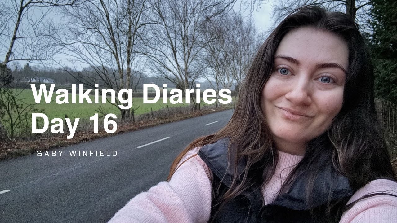 Walking Diaries Day 16 | Being Grateful | What is going on in the world? :( 