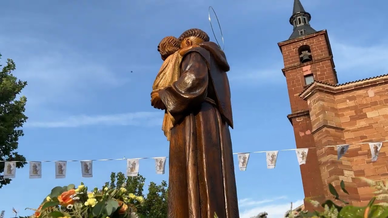 4K - Paz y Bien - Costaleros de Padua 🎺 - A.M. El Perdón - San Antonio 2023 - Alcázar - LaCruzdeGuía