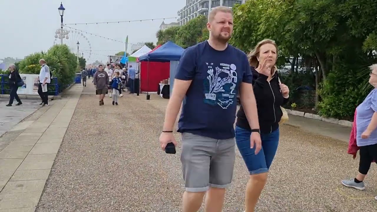 Eastbourne International Air Show England 🇬🇧 18th August 2023.