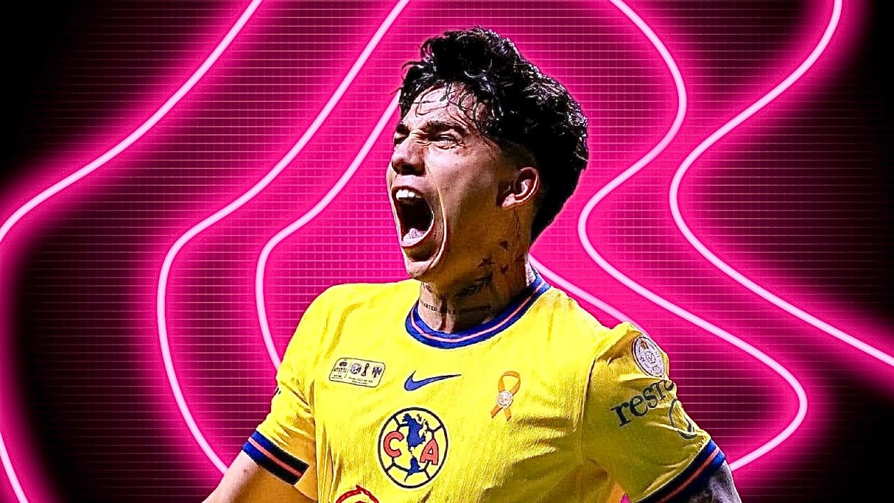Kevin Alvarez - Goals & Skills &bull; Club America 2025