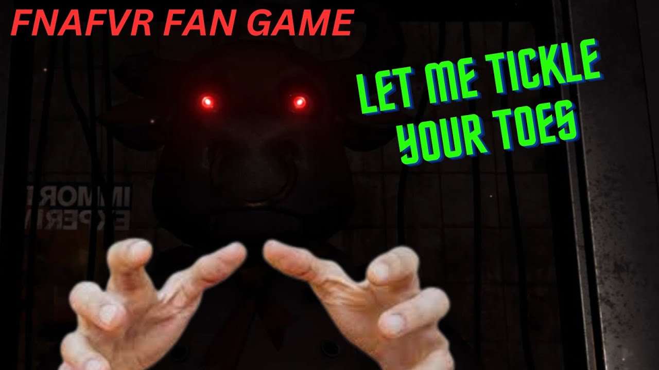 This FNAF VR Fan Game is Horrifying and Goofy (Horror Nights VR)