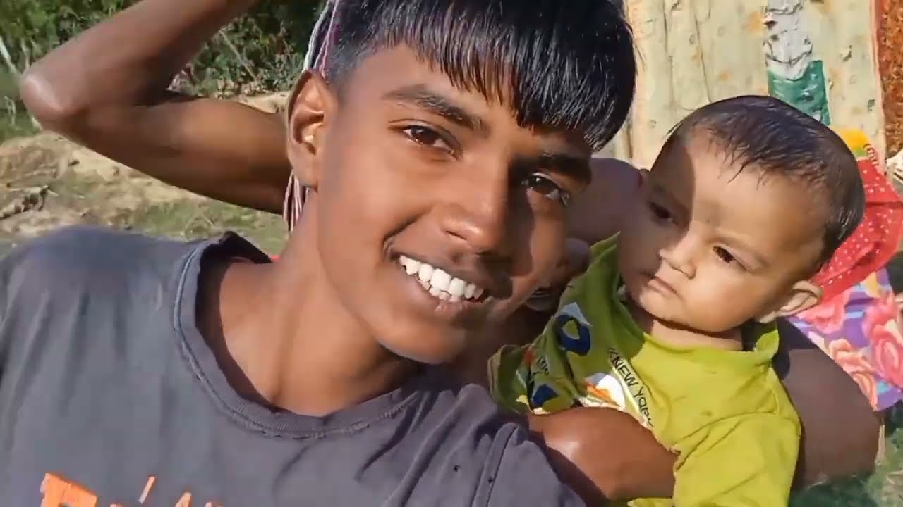 My sweet bhanjaa.😍