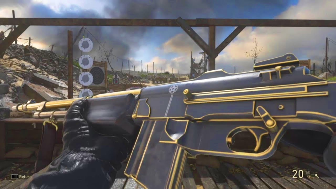 CoD WWII All BAR Variants!