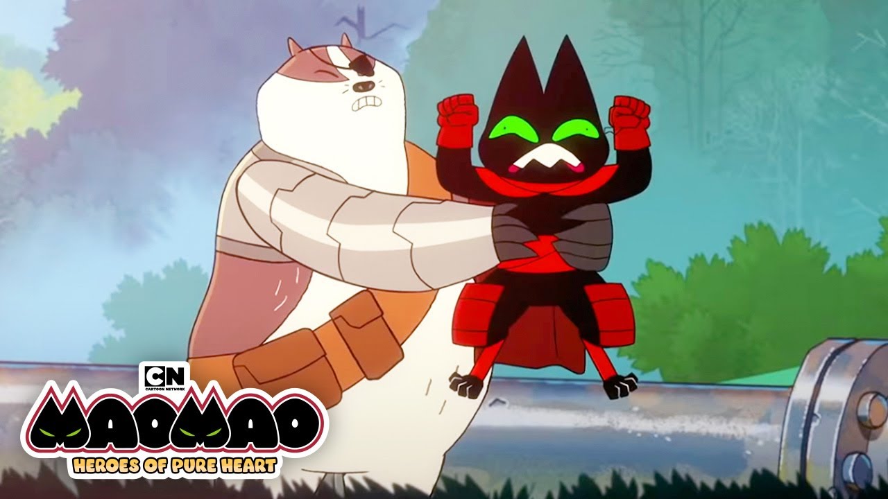 A Torbaclaun Sighting | Mao Mao | Cartoon Network