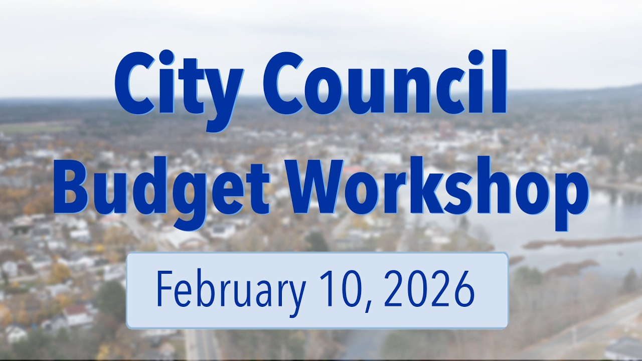 02 10 City Council Budget Workshop
