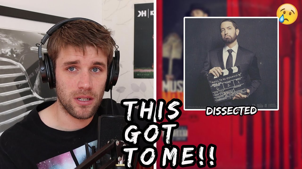 Rapper Reacts to Eminem - LEAVING HEAVEN (FEAT. SKYLER GREY) | CAN'T GET OVER THIS! (First Reaction)