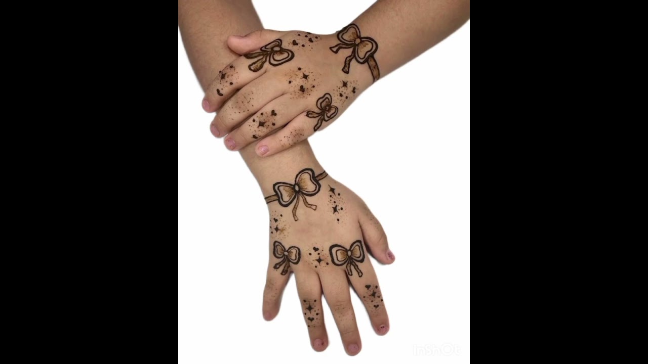 Cute Kids Mehndi Designs😍🔥|Latest Simple Unique Baby Hands and Feet Mehendi Henna for baby girl 2025
