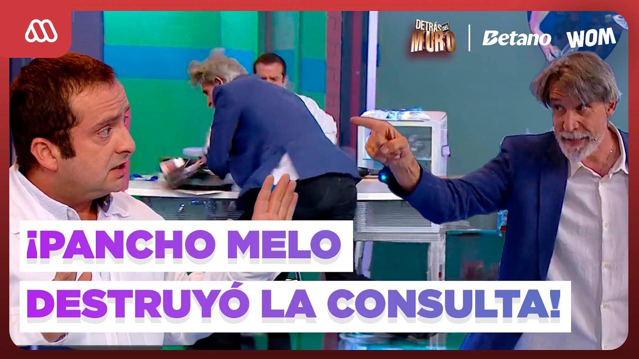 😂 DETR&Aacute;S DEL MURO ❤️ | &iexcl;PANCHO MELO DEJ&Oacute; LA CAG* EN EL CESFAM! 😂