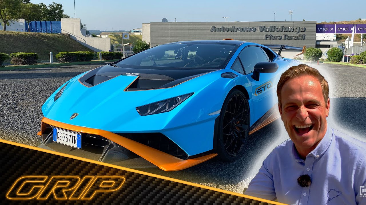 Matthias im Lamborghini Huracán STO - erster Ritt auf dem Bullen 🔥🐂😎 | GRIP - Das Motormagazin