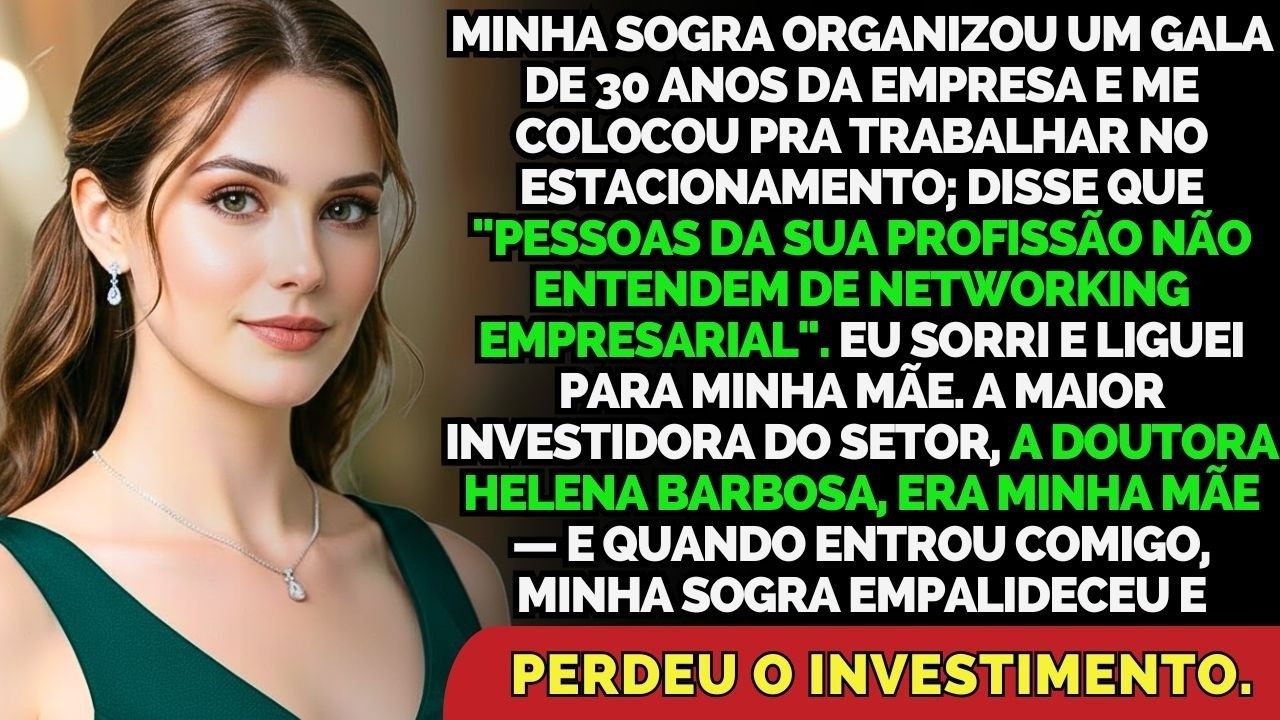 Minha Sogra Disse 'Veterinário Não Entende De Networking'   mas Empalideceu Quando Viu Quem É