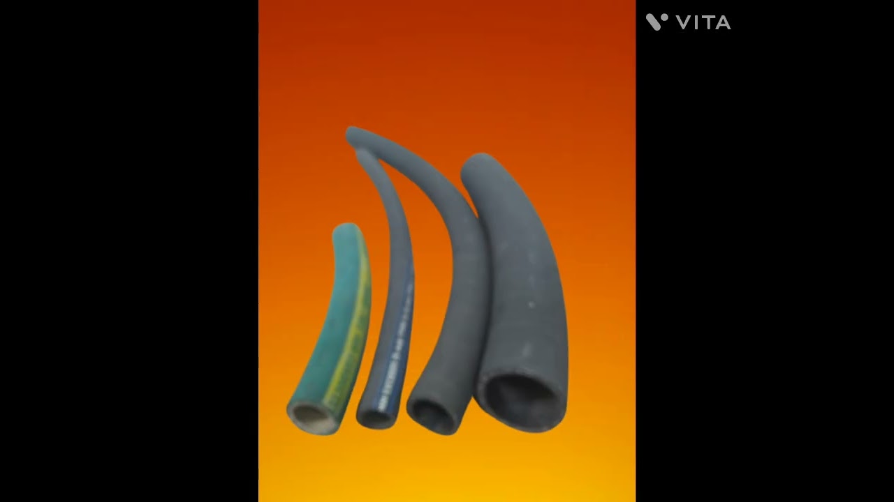 Air and Water Rubber Hose 