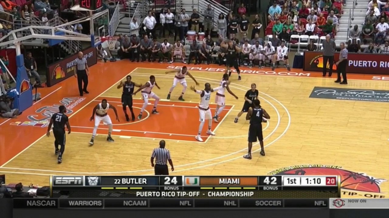 Butler Bulldogs Horns Series (Chris Holtmann Ohio State)