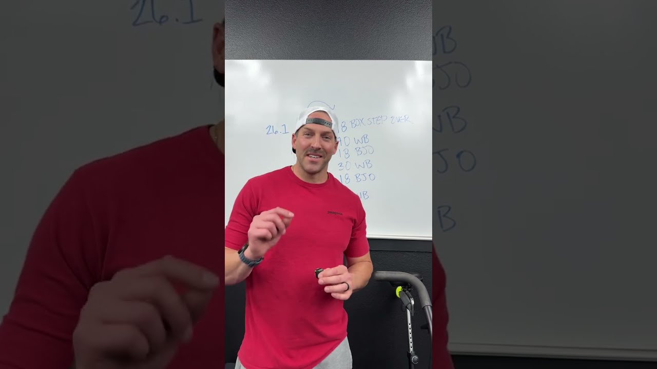 CrossFit Open 26.1 quick tips! 