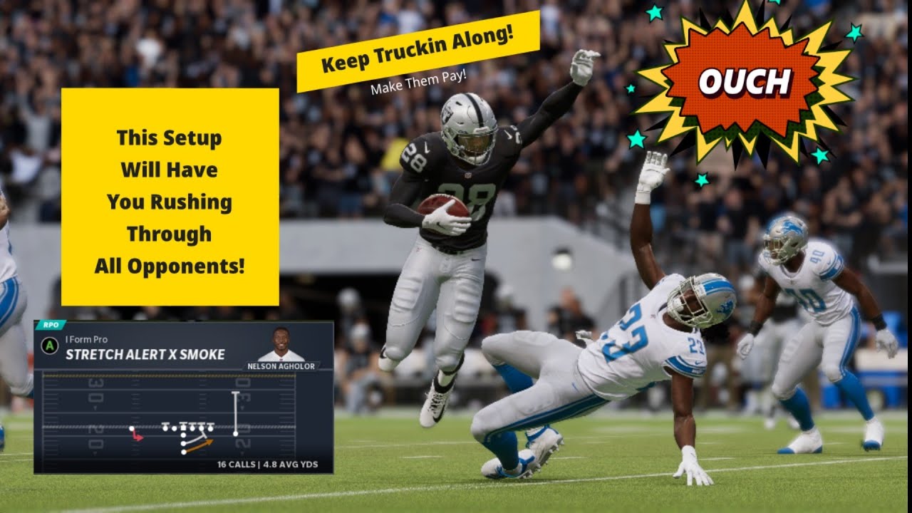 Madden 21 Make Them Pay Money Run Play!! Best Run Setup Tips Ever! 🔥🔥