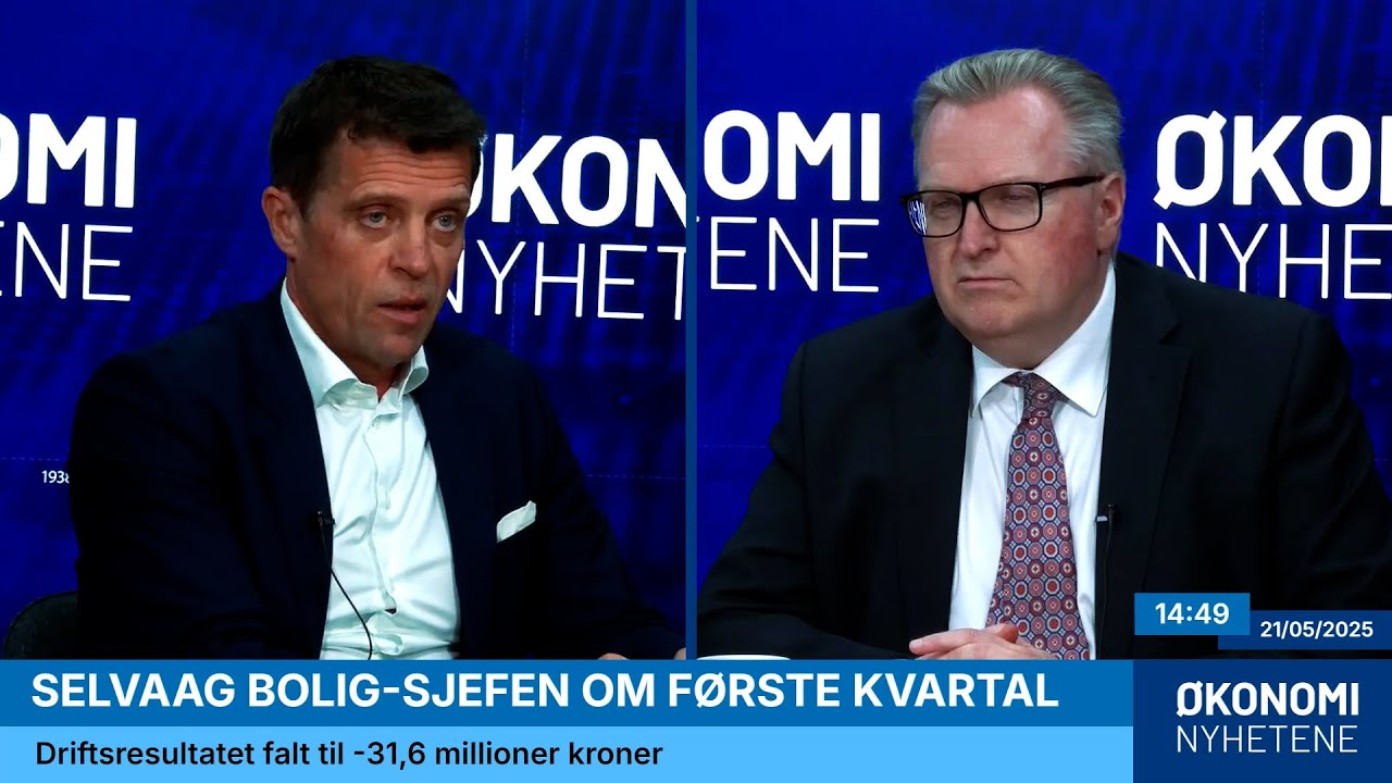 Dette sier Selvaag-sjefen om boligmarkedet n&aring;