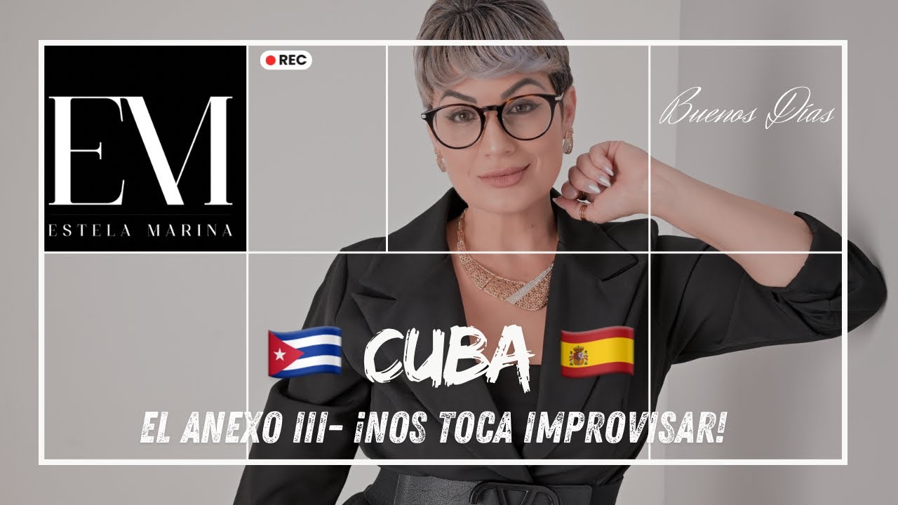 🇨🇺 𝐂𝐔𝐁𝐀: 𝐄𝐥 𝐀𝐧𝐞𝐱𝐨 𝐈𝐈𝐈 – ¡𝐍𝐨𝐬 𝐭𝐨𝐜𝐚 𝐢𝐦𝐩𝐫𝐨𝐯𝐢𝐬𝐚𝐫! 
