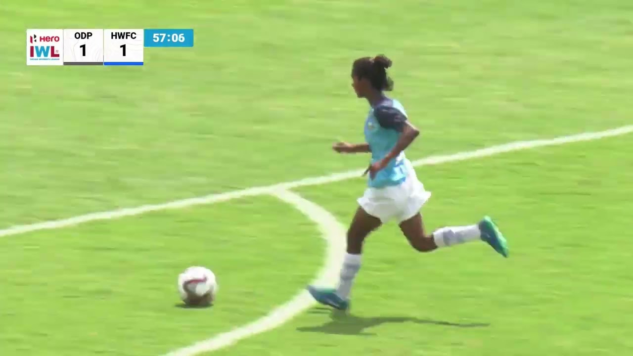 Odisha Police 2-3 Hans Women FC| Hero IWL Highlights