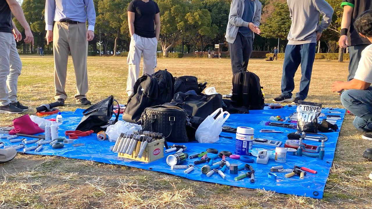 第一回　握力オフ会を主催してみた