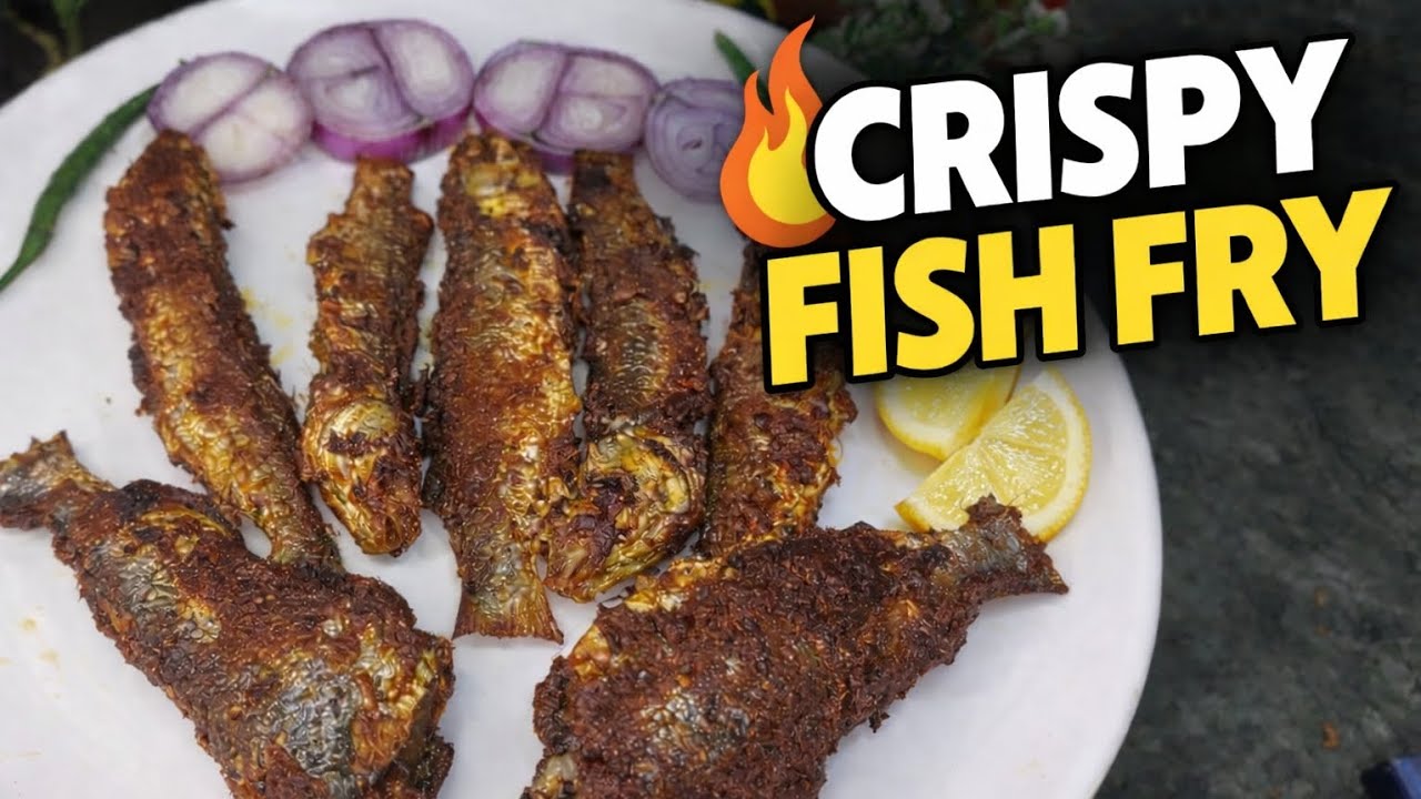 Kadak Fish Fry jo Toot-ti Nahi 😍 | Crispy Fish Fry Recipe | #shorts