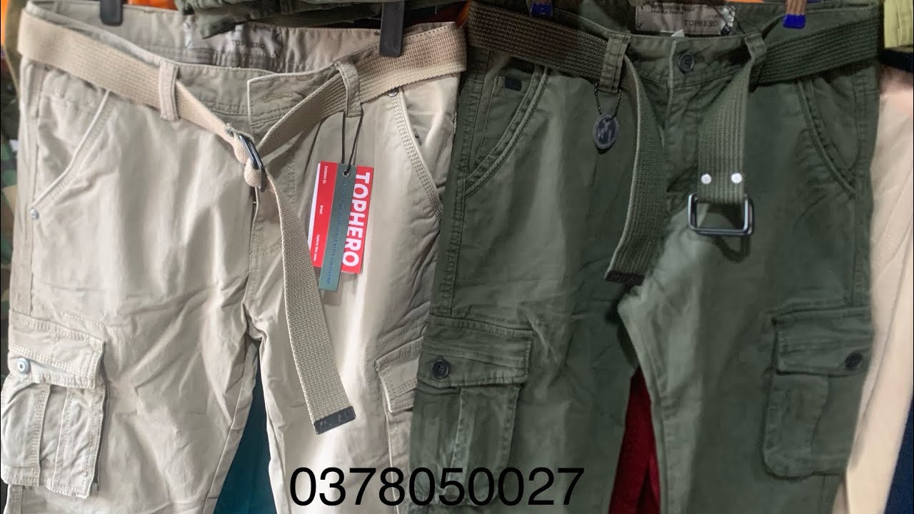 Quần 6 túi hộp xanh oliu +vàng tan chất kaki co giãn rất đẹp ! 0378050027