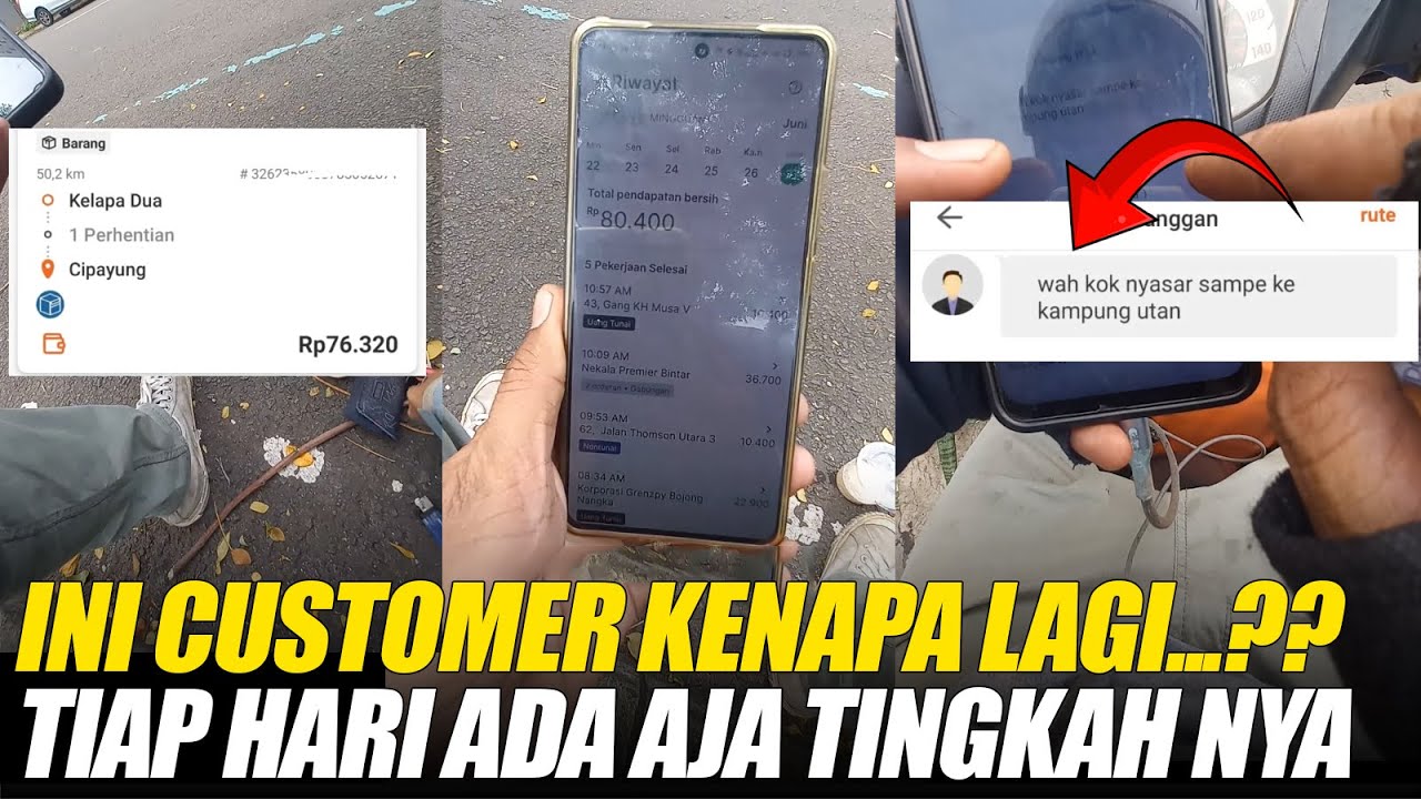 Pindah ke aplikasi ijo? makin hari ada aja ketemu cs aneh di lalamove #lalamove #lalamoveindonesia