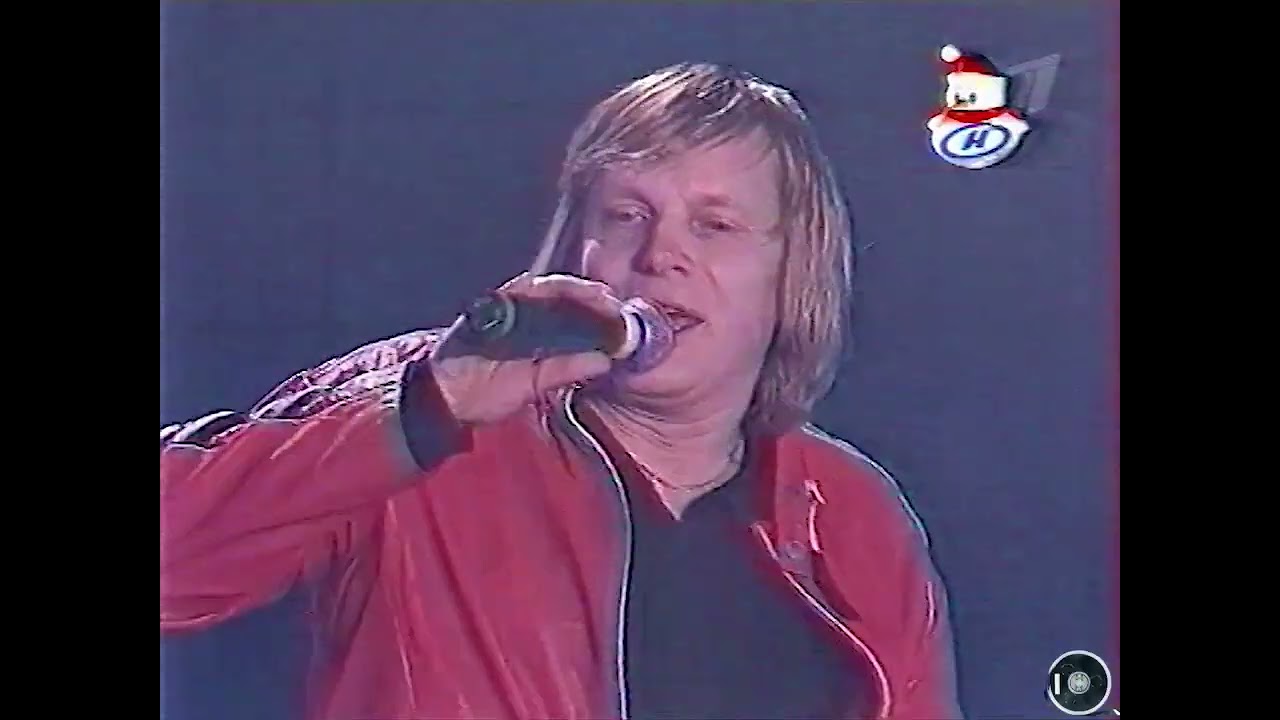 Телеканал ОНТ, новогодняя дискотека Авторадио (фрагмент) 01.01.2004