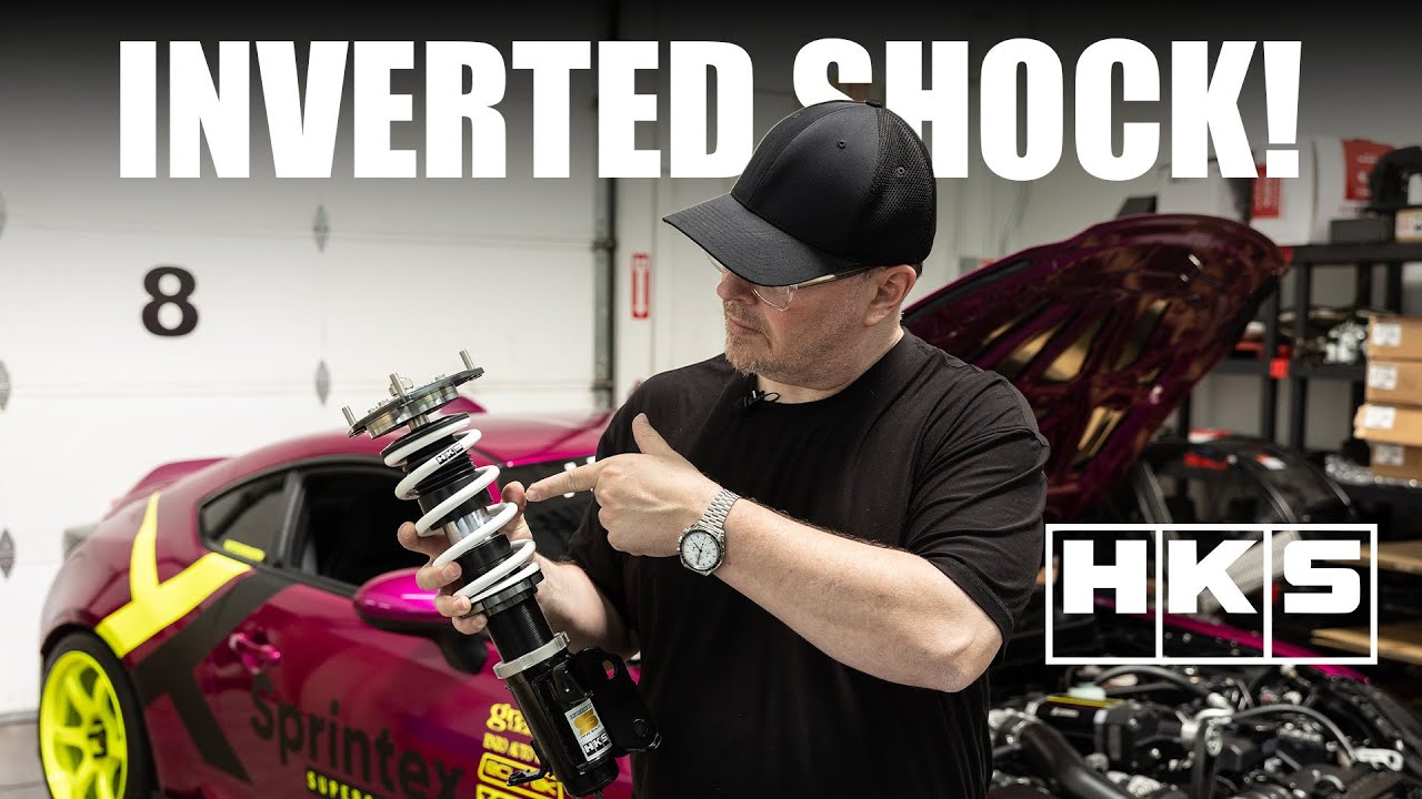 HKS Hipermax S - GR86 Coilovers - What do you get?