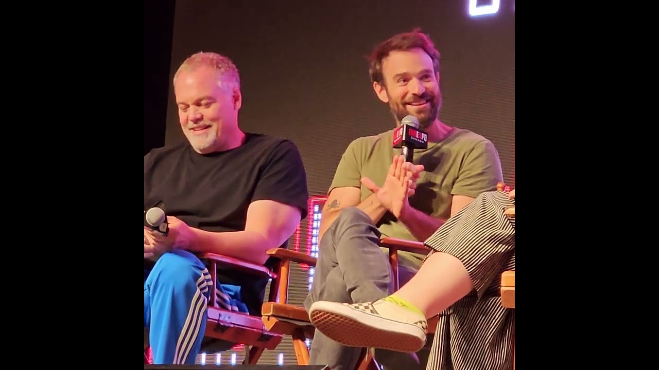 Chit Chat with Vincent D'Onofrio and Charlie Cox Fan Expo Canada