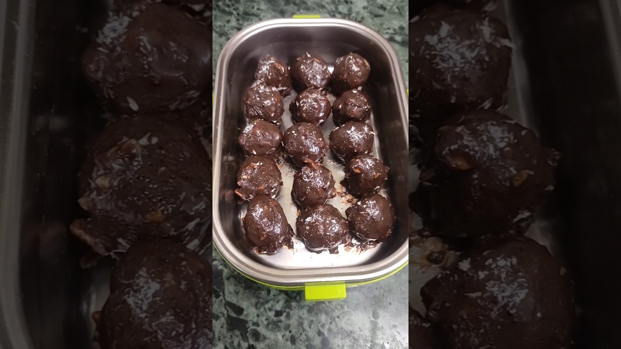 Chocolate vermicelli bites #youtubeshorts #food #recipe #chocolate #vermicelli #sweet