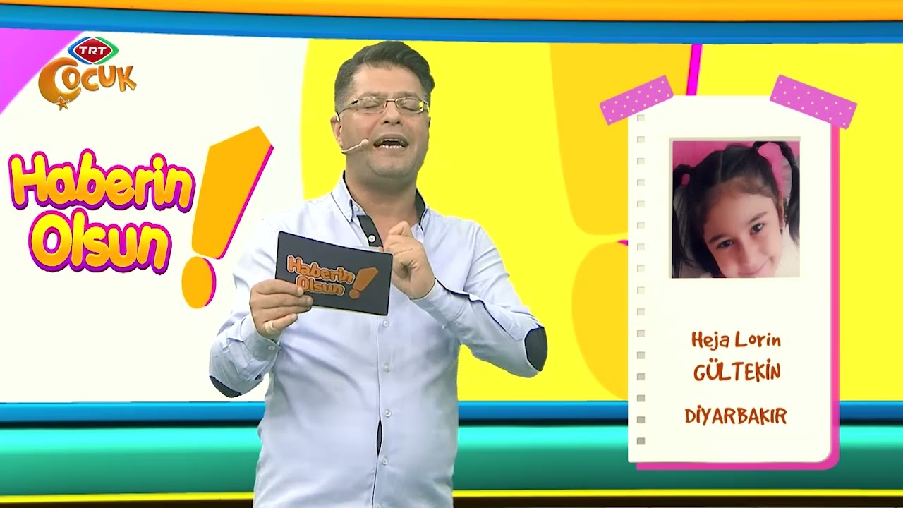 Haberin Olsun 7 Ekim 2018 TRT Çocuk