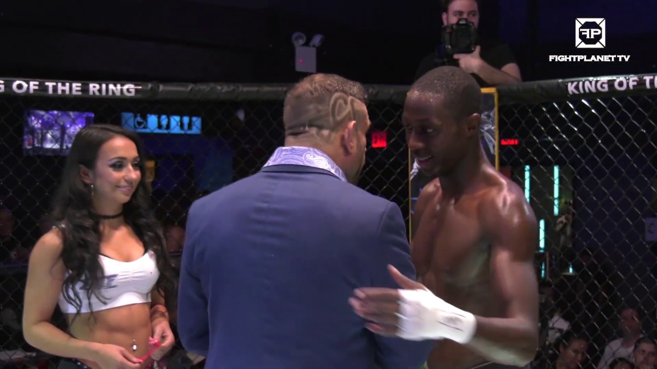 Jordan Drayton VS Johnathan Hulse ECF 22