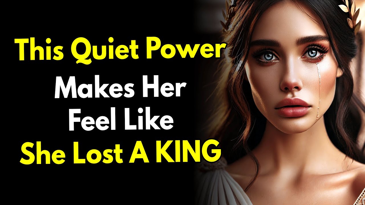 This Quiet Power Makes Her Feel Like She Lost a KING ~Masculine Energy Mastery