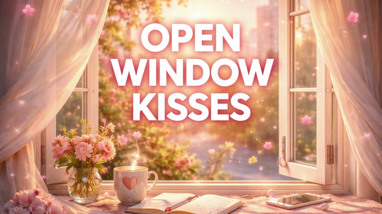 Open Window Kisses (Soft Romantic Pop Song) | Cozy Bedroom Vibes | Indie / Acoustic Pop 2026