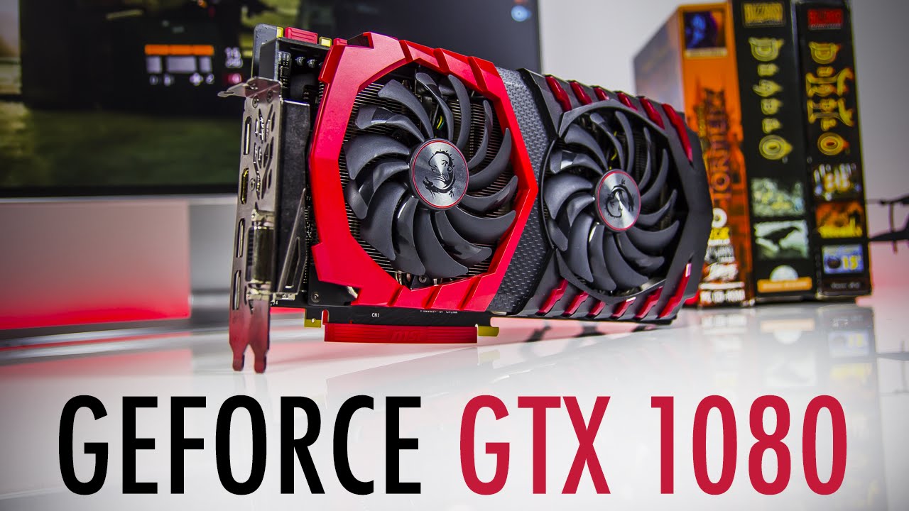 MSI GTX 1080 Gaming X 8GB Review & Benchmarks | Unboxholics