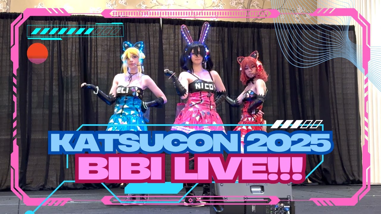 BIBI LIVE !!! // [HONEY☆BEEZ] Katsucon 2025 Performance