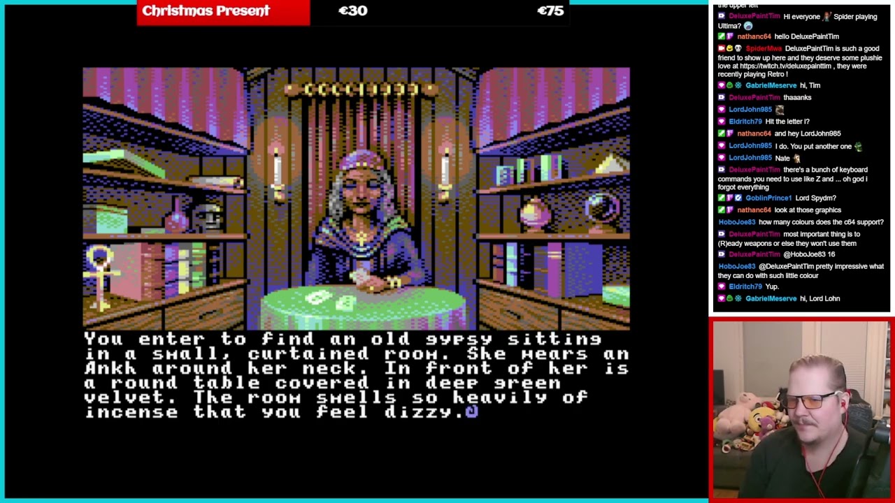 Ultima IV: Quest of the Avatar (1986) (C64)