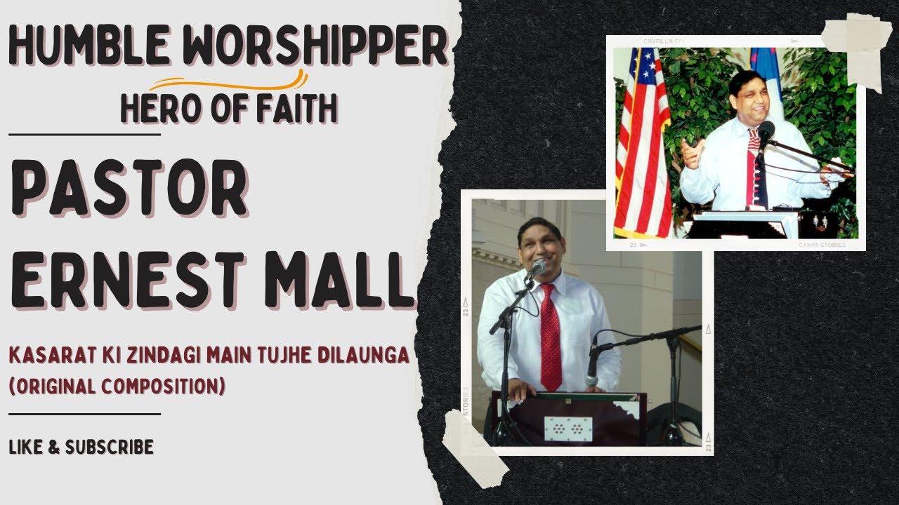 Kasarat Ki Zindagi (Main Tujhe Dilaunga) WRITTEN & COMPOSED BY ~ PASTOR ERNEST MALL
