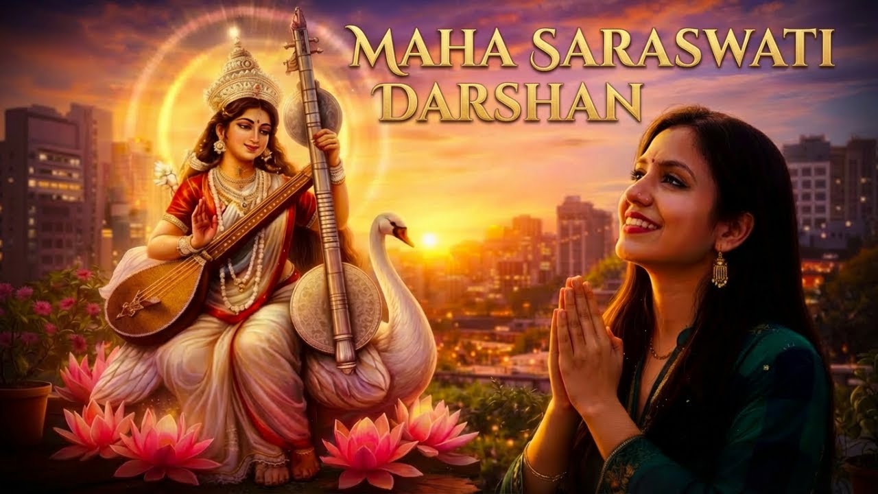 🌸 MAHA SARASWATI DARSHAN | Saraswati Puja Special | A Divine Kolkata Vision 🌸