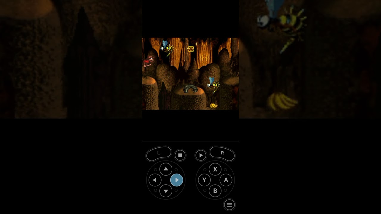 Donkey kong country snes gameplay jogando no celular 📱 Android beleza curtir e se inscreve no canal 