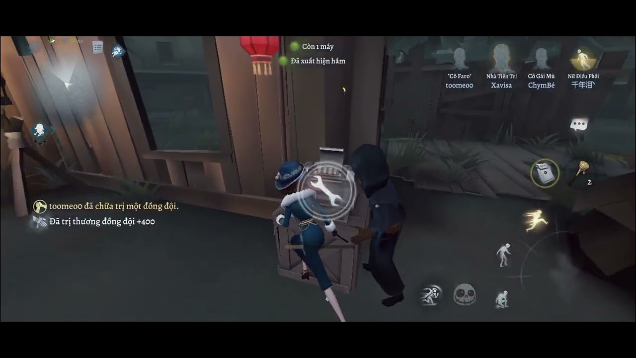 identity V- slay MÓC 